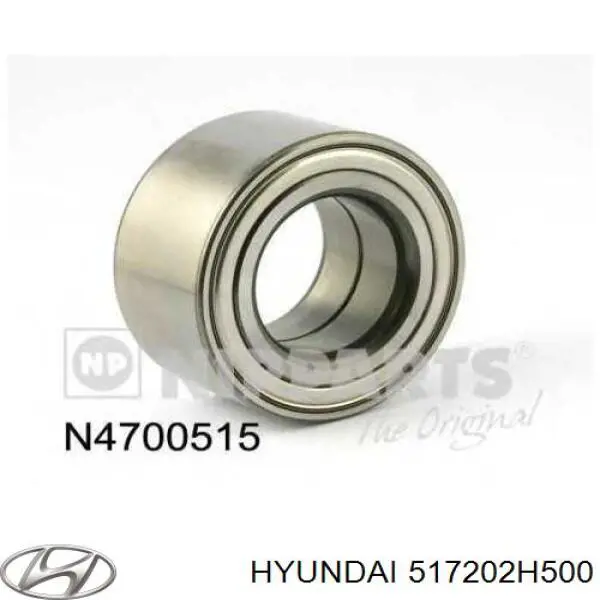 51720-2H500 Hyundai/Kia подшипник ступицы передней