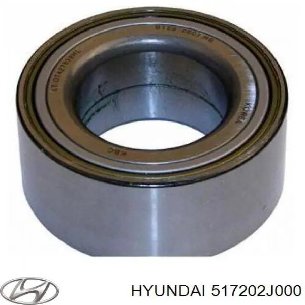 Купить 517202J000 Hyundai/Kia Подшипник задней ступицы