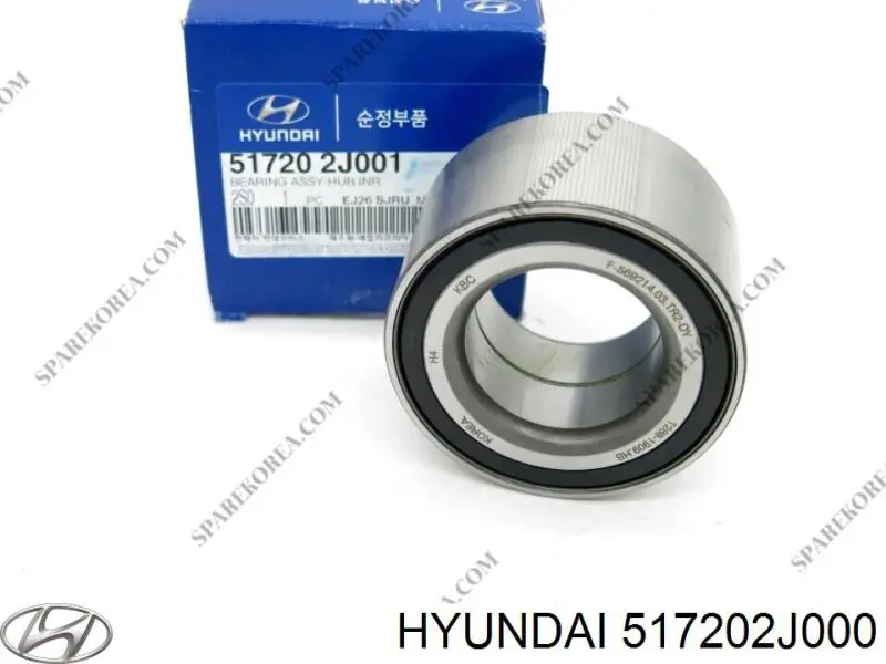 Купить 517202J000 Hyundai/Kia Подшипник задней ступицы