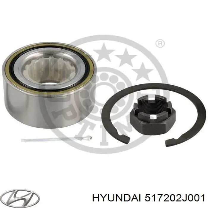 517202J001 Hyundai/Kia Подшипник ступицы передней