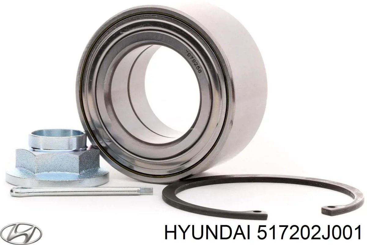 Подшипник ступицы 517202J001 Hyundai/Kia