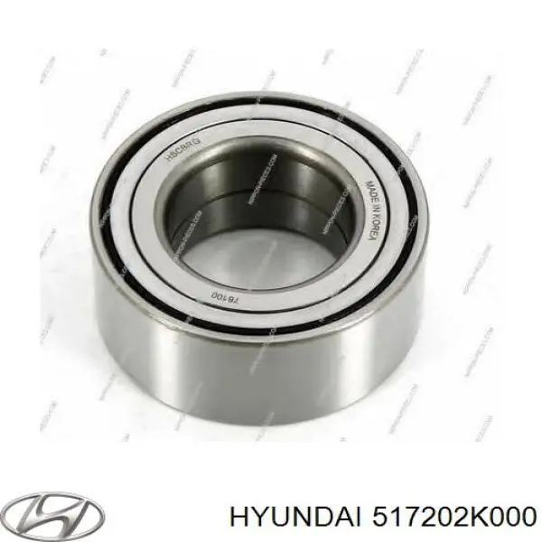 Купить 517202K000 Hyundai/Kia Подшипник передней ступицы