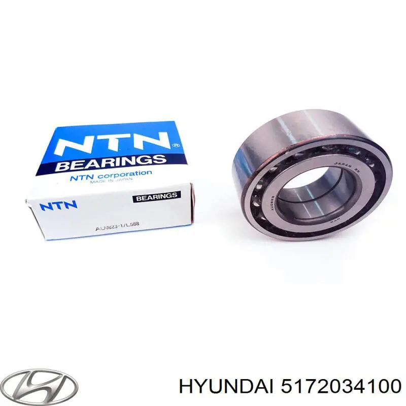 Подшипник ступицы 5172034100 Hyundai/Kia