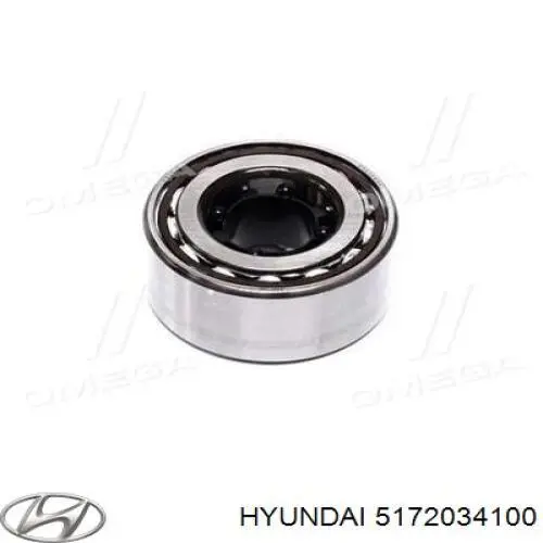 Ступичный подшипник передний Hyundai/Kia 5172034100