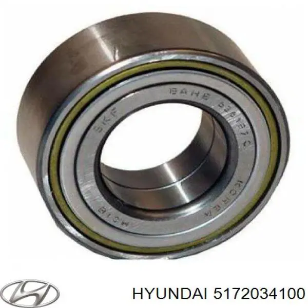 5172034100 Hyundai/Kia подшипник ступицы передней
