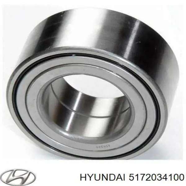 Комплект подшипника ступицы колеса Hyundai/Kia 5172034100 цена, от 28.75 USD