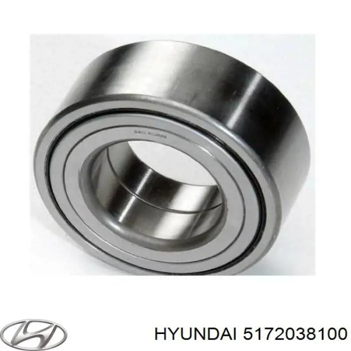 Комплект подшипника ступицы колеса Hyundai/Kia 5172038100 цена, от 17.23 USD