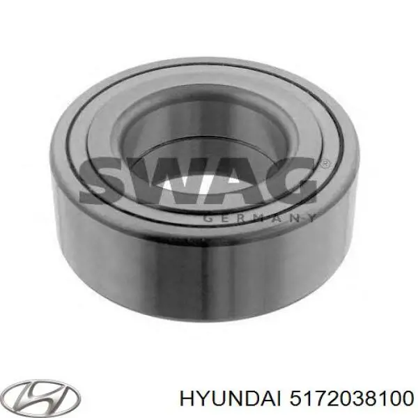 Купить 5172038100 Hyundai/Kia Подшипник передней ступицы