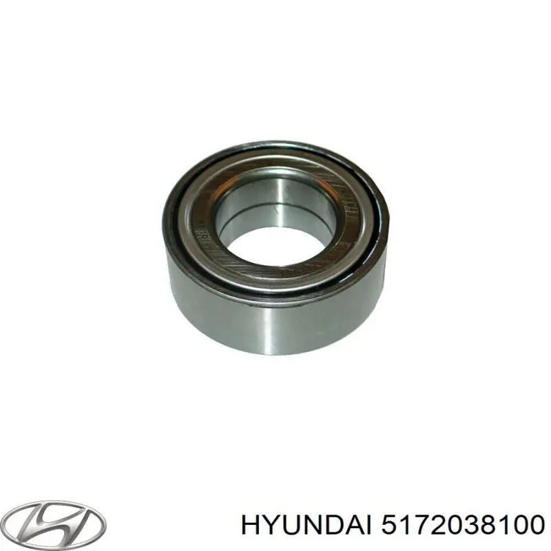 Подшипник ступицы 5172038100 Hyundai/Kia