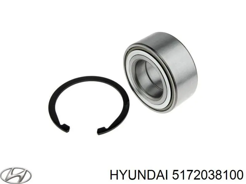 5172038100 Hyundai/Kia подшипник ступицы передней