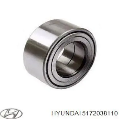 Cojinete de rueda delantero 5172038110 Hyundai/Kia