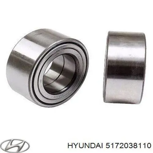 Купить 5172038110 Hyundai/Kia Подшипник передней ступицы