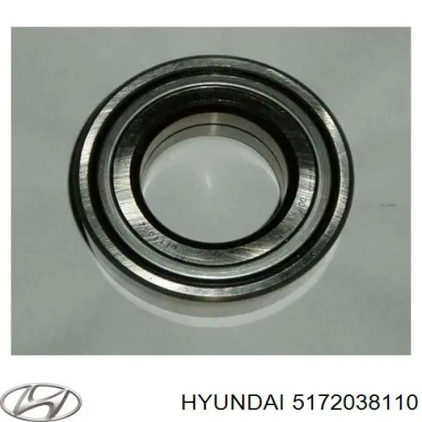 5172038110 Hyundai/Kia Подшипник ступицы передней