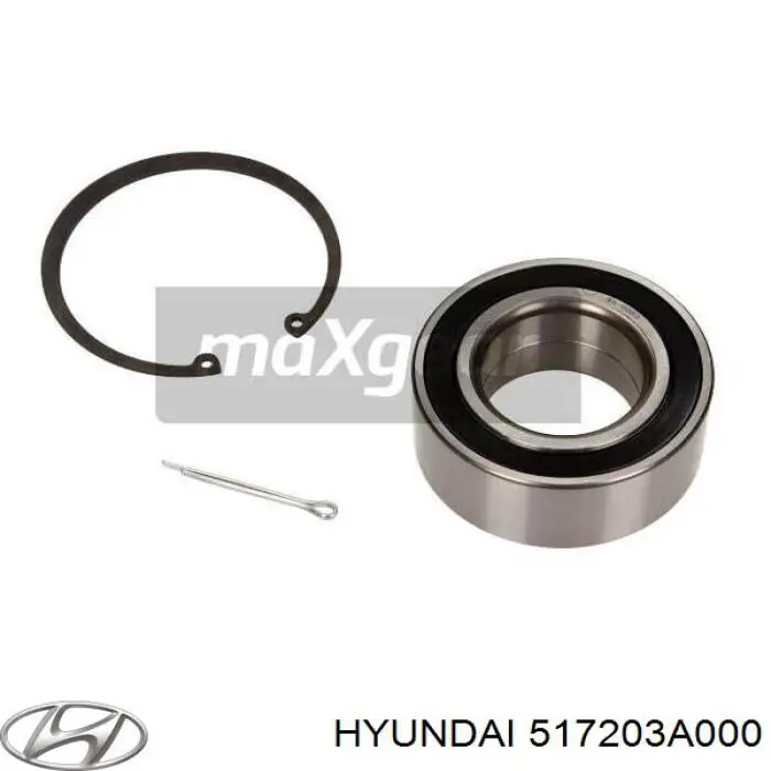 Подшипник ступицы 517203A000 Hyundai/Kia