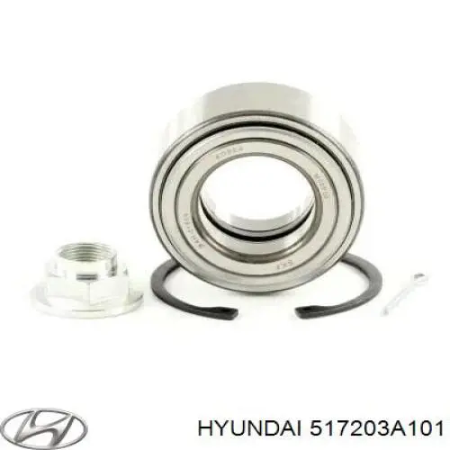 Ступичный подшипник передний Hyundai/Kia 517203A101