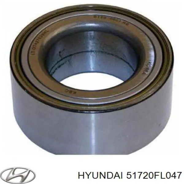 Подшипник ступицы 51720FL047 Hyundai/Kia