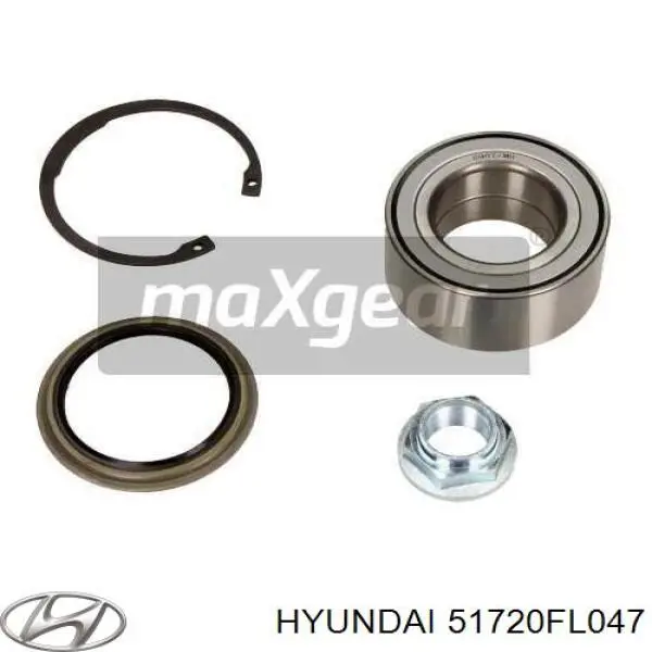 Подшипник ступицы 51720FL047 Hyundai/Kia
