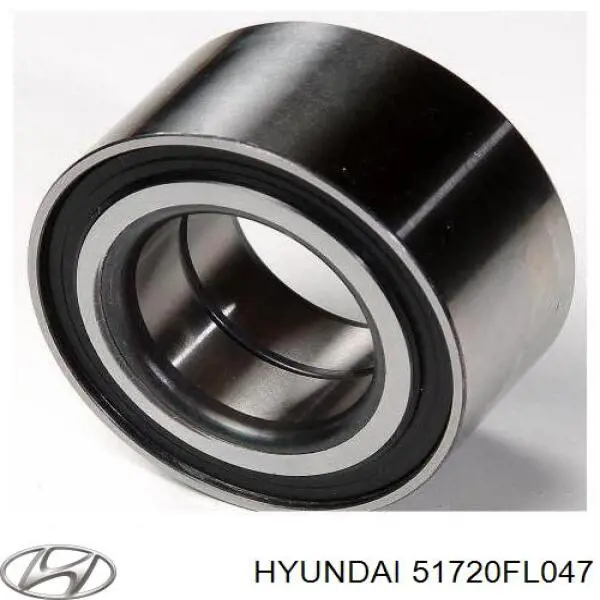 Комплект подшипника ступицы колеса Hyundai/Kia 51720FL047 цена, от 30.47 USD