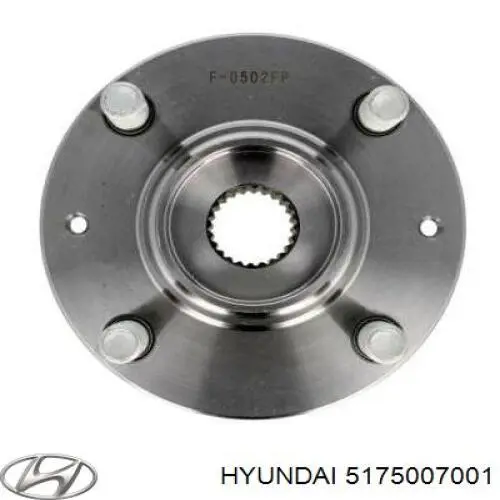 Ступица (передняя) BTA H50508BTA