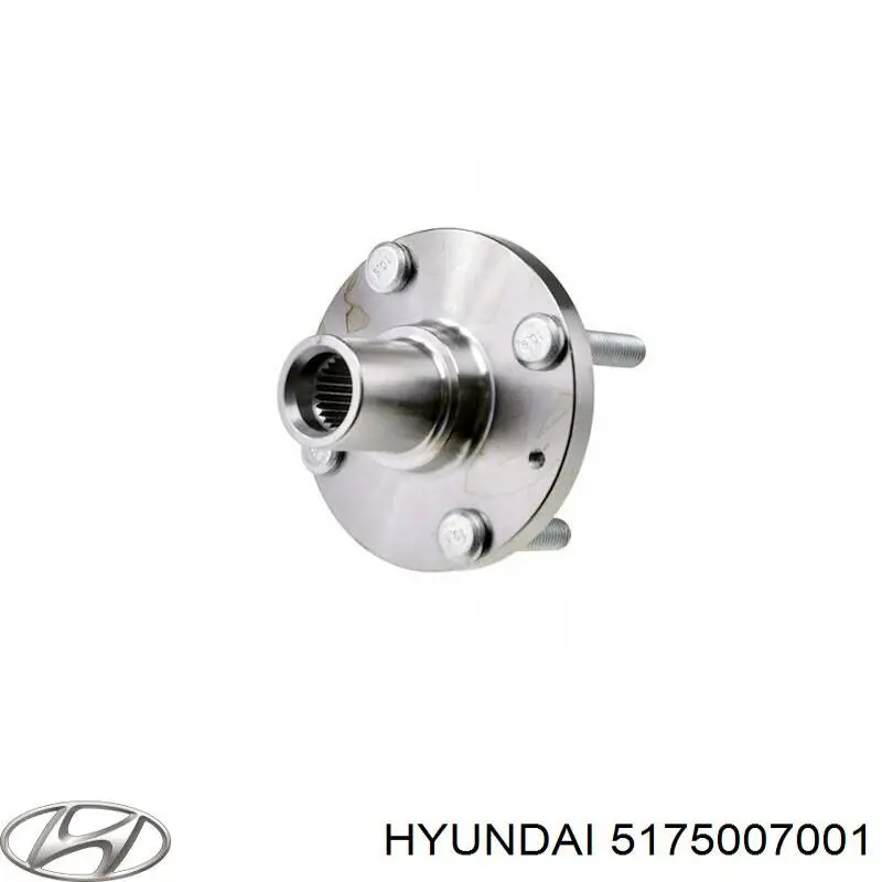 H50508BTA BTA Ступица колеса передняя