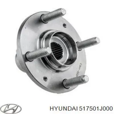 Передняя ступица 517501J000 Hyundai/Kia