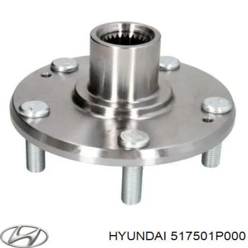 Купить 517501P000 Hyundai/Kia Ступица переднего колеса