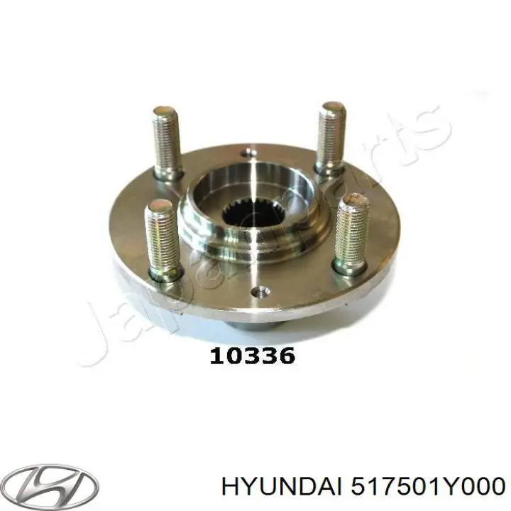 Купить 517501Y000 Hyundai/Kia Ступица переднего колеса