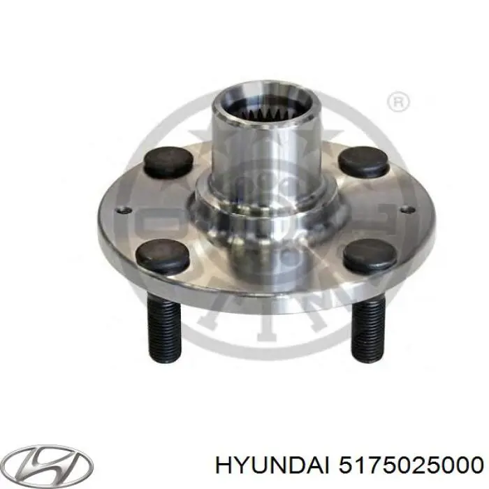 Купить 5175025000 Hyundai/Kia Ступица переднего колеса