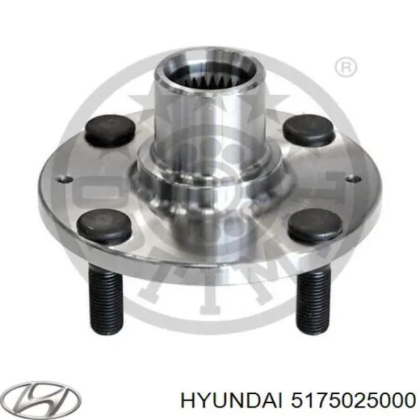 Передняя ступица 5175025000 Hyundai/Kia
