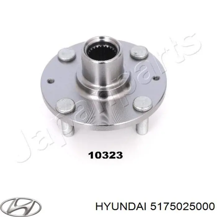 Ступица (передняя) Hyundai/Kia 5175025000