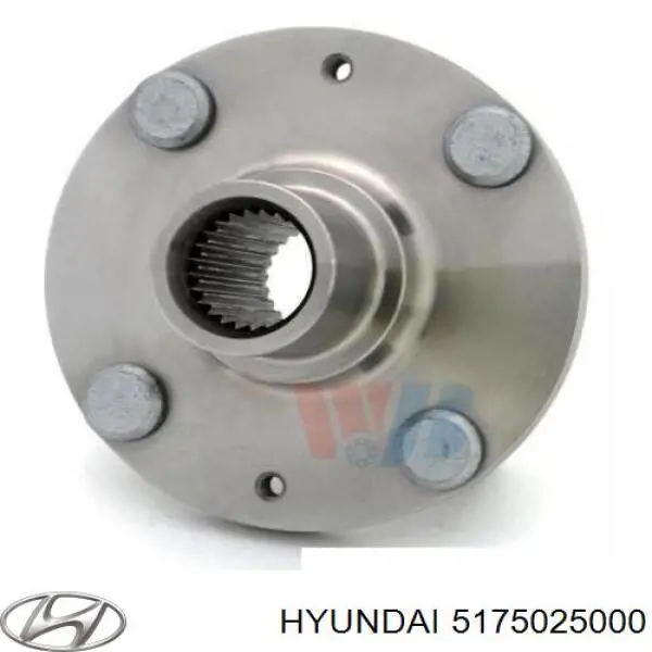 Ступица передняя 5175025000 Hyundai/Kia