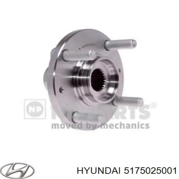 Ступица (передняя) Hyundai/Kia 5175025001