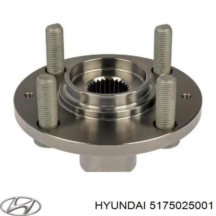 Купить 5175025001 Hyundai/Kia Ступица переднего колеса