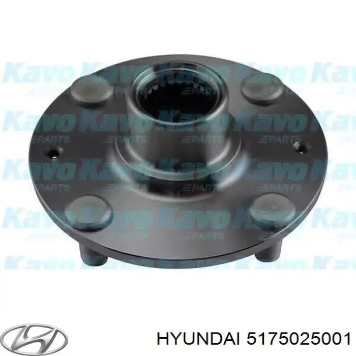 Передняя ступица 5175025001 Hyundai/Kia
