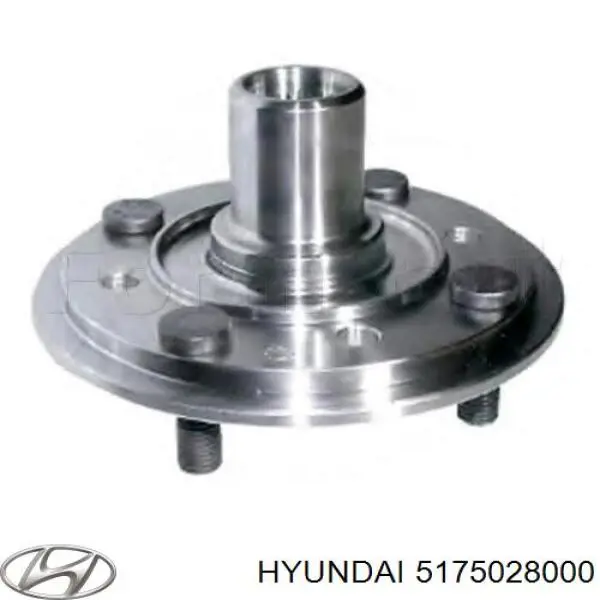 Ступицы передних колес Hyundai/Kia 5175028000 цена, от 21.40 USD