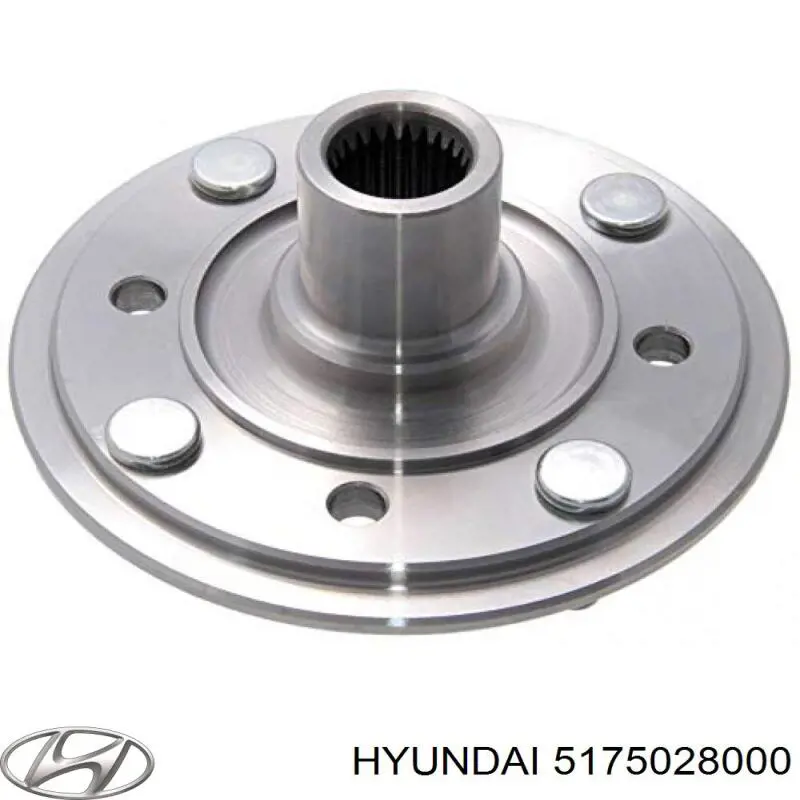 Ступица передняя 5175028000 Hyundai/Kia