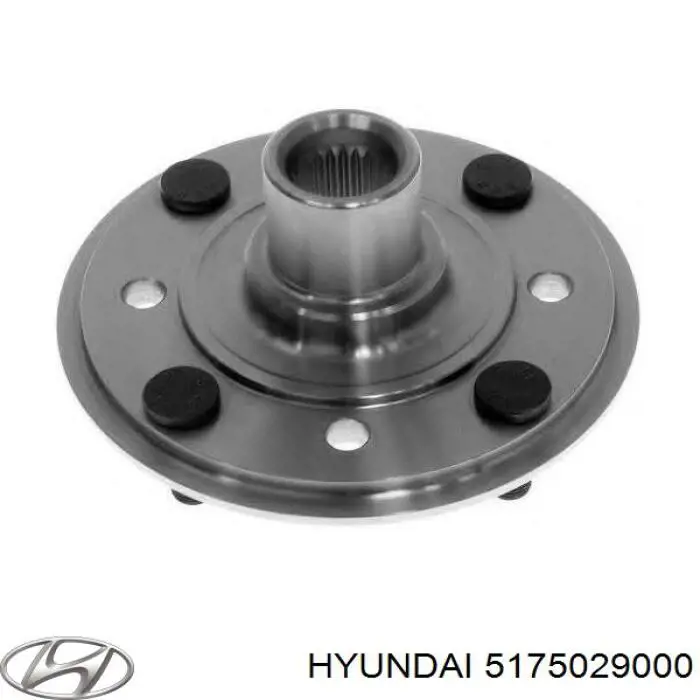 5175029000 Hyundai/Kia ступица передняя