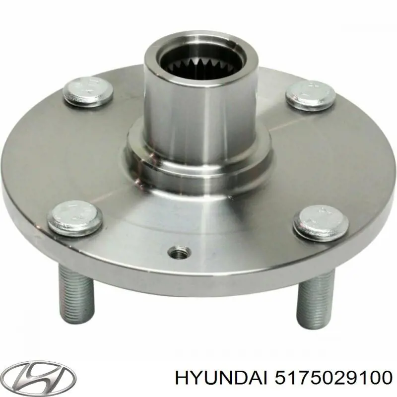 H50503BTA BTA Ступица колеса передняя