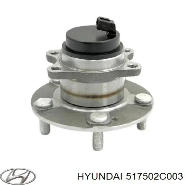 Купить 517502C003 Hyundai/Kia Ступица переднего колеса