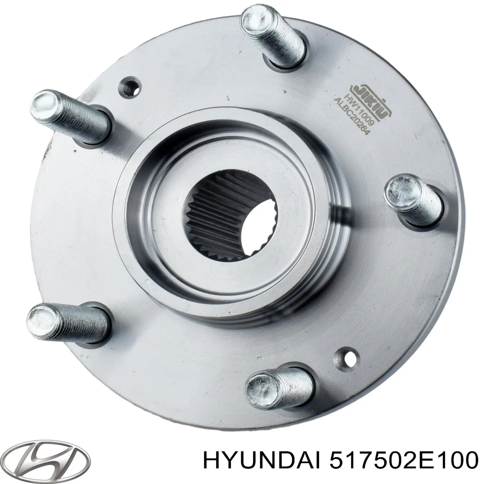 Ступицы передних колес Hyundai/Kia 517502E100 цена, от 23.67 USD