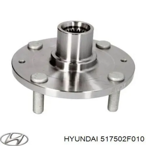 Ступицы передних колес Hyundai/Kia 517502F010 цена, от 20.82 USD
