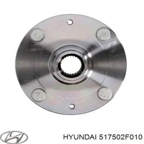 Купить 517502F010 Hyundai/Kia Ступица переднего колеса