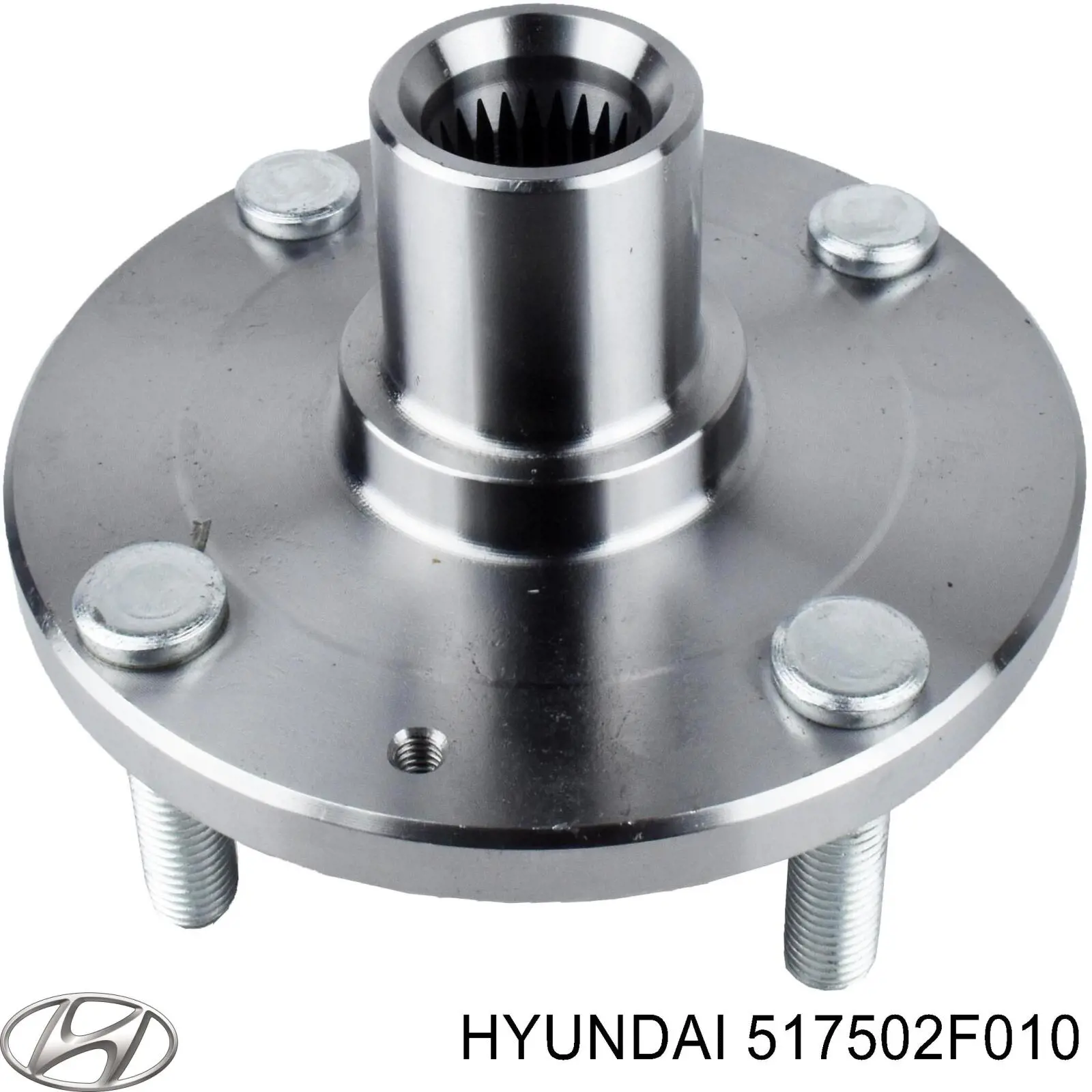 Ступица (передняя) Hyundai/Kia 517502F010