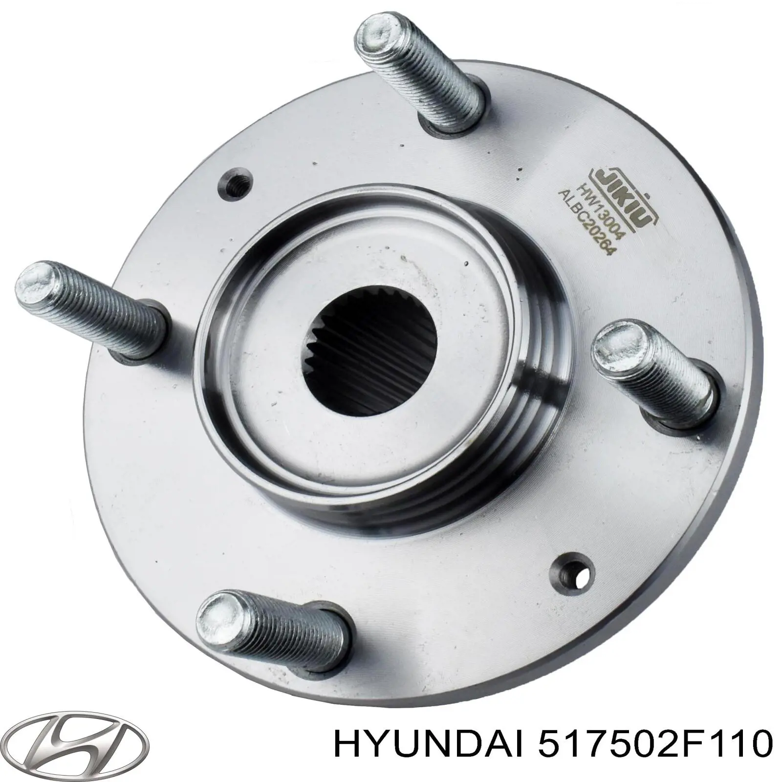 Ступица передняя 517502F110 Hyundai/Kia