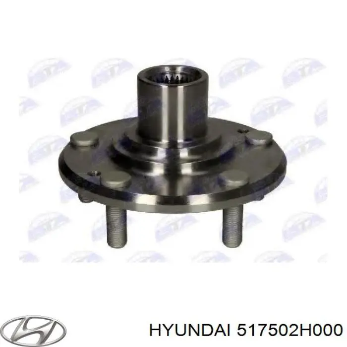 Ступицы передних колес Hyundai/Kia 517502H000 цена, от 38.01 USD
