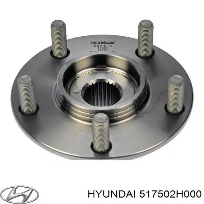 Купить 517502H000 Hyundai/Kia Ступица переднего колеса