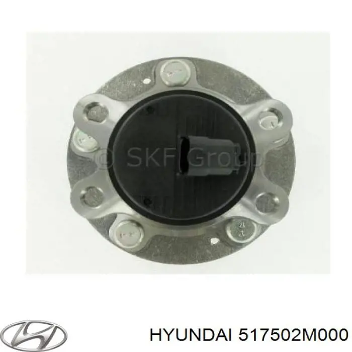Купить 517502M000 Hyundai/Kia Ступица переднего колеса
