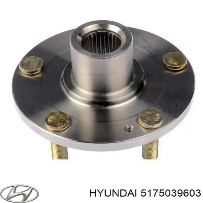 Передняя ступица 5175039603 Hyundai/Kia