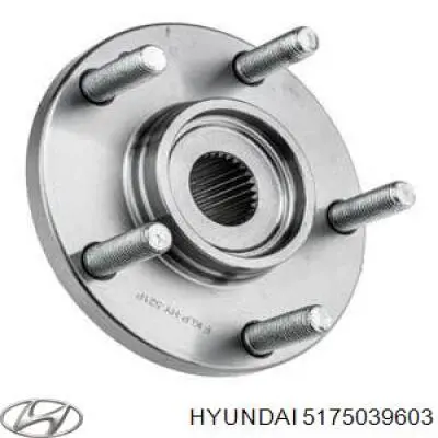 Передняя ступица 5175039603 Hyundai/Kia