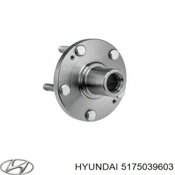 Передняя ступица 5175039603 Hyundai/Kia